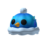 Electric Penguin Snow Hat