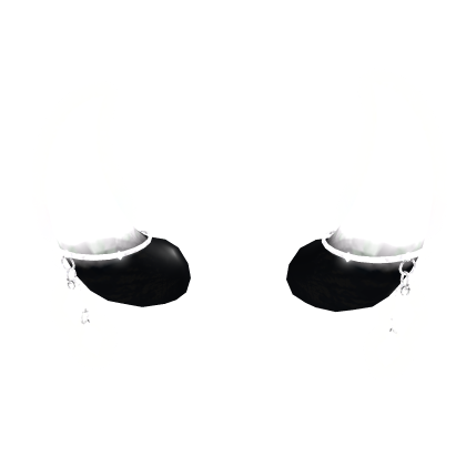 Glowing White Crystal Horns Roblox item