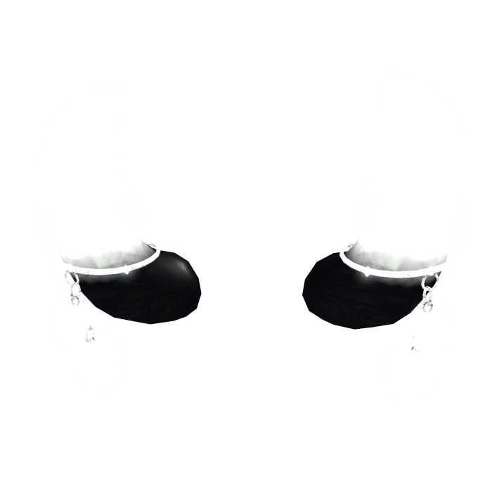 Glowing White Crystal Horns
