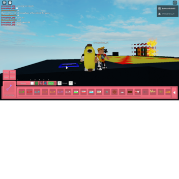 free admin in a obby