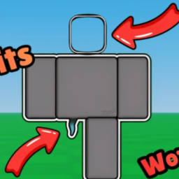 🍬Headless Korblox Budnel 79 Robux🍬