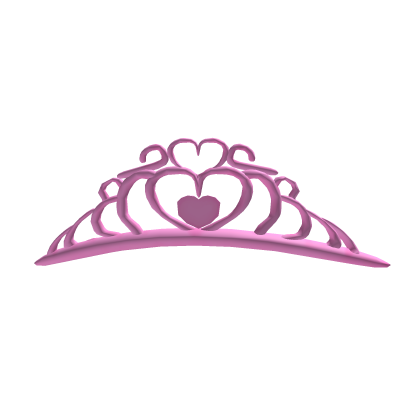hot pink tiara kawaii cutecore