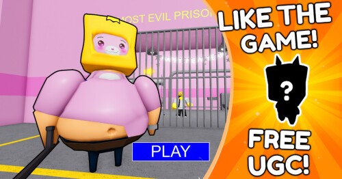 LANKYBOX BARRY PRISON ESCAPE (obby)