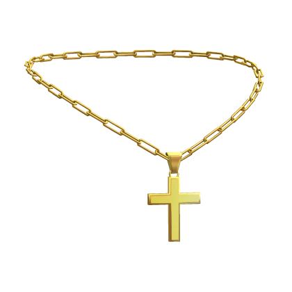 cross chain necklace 3.0 Roblox Item Rolimon s