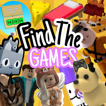Find The Games!