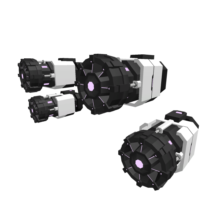 Floating Pulse Turrets