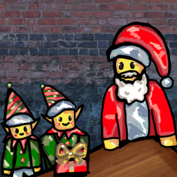 Prove Santa wrong by creating your own toy factory