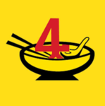 4人，馄饨面