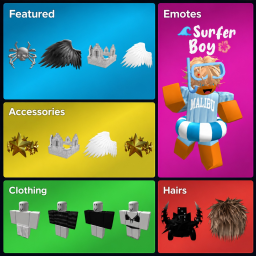 Catalog Avatar Design
