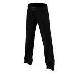 Satin Relaxed Straight Pant
