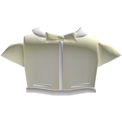 ・ᴥ・Kawaii Moe Cutecore Hoodie Vest Bow In Yellow Roblox item