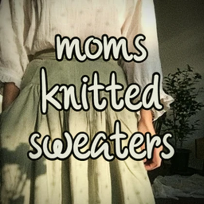 moms knitted sweaters Roblox group icon