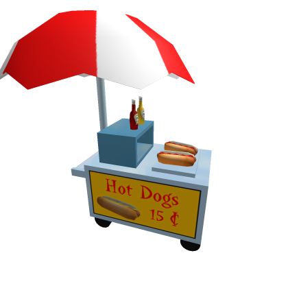 Hot dog stand