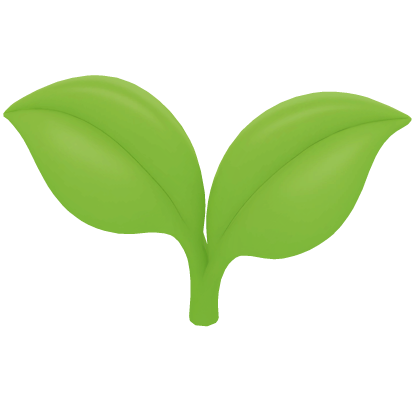 leaf sprout kawaii Roblox item