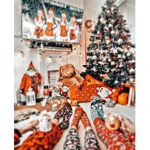 Santa aesthetics