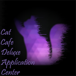 Cat Café Deluxe Application Center