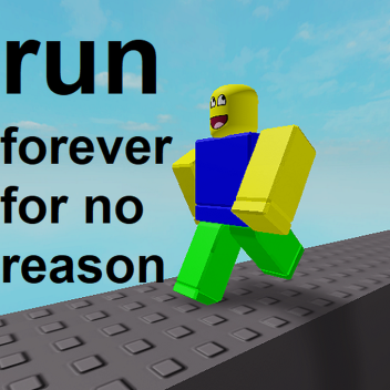 아무 이유 없이 영원히 달리기