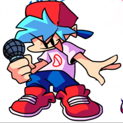 FNF Boy Roblox decal