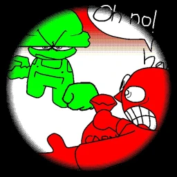 An angry farmer's trials icon