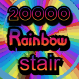 20000 Rainbow Stairs :O