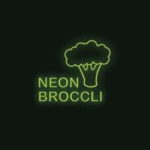 Neon broccoli