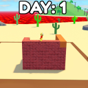 Build To Survive The Lava With Friends