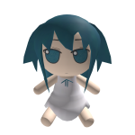 Saya no Uta Fumo Plush (BACK)