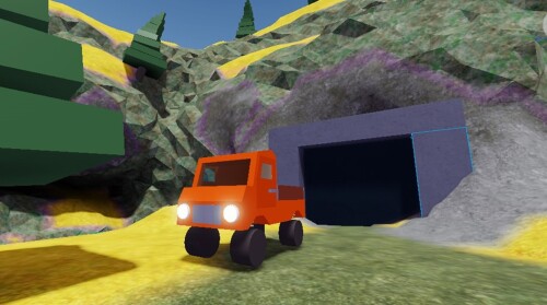 Truck Is Stuck!