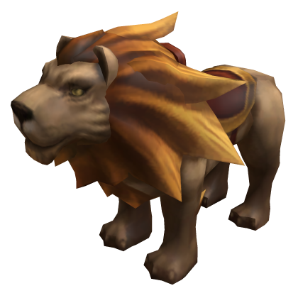 Magnificent Lion