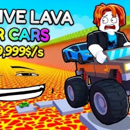 Survive Lava For Cars (BETA) icon