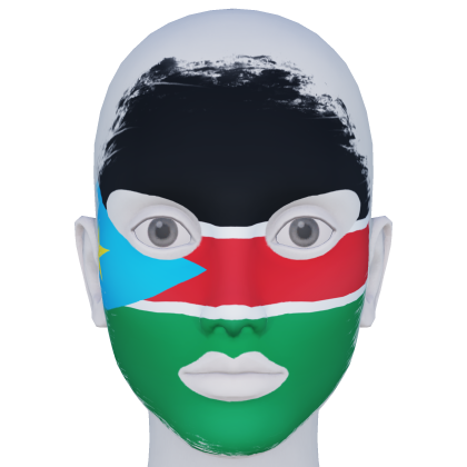 South Sudan Facepaint