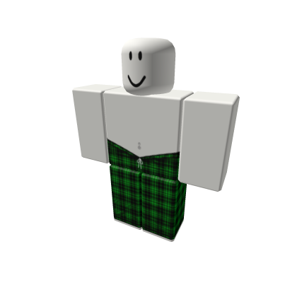 Roblox green pants cheap