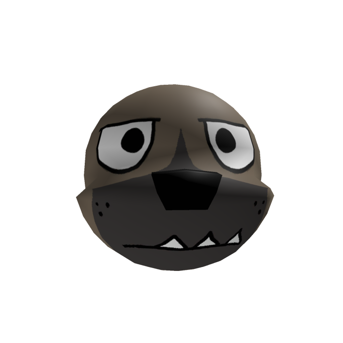 Neutral Hyena Head