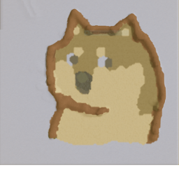 Doge Painting