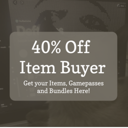 40% Off Item Buyer - Proceeds go to Hiresu