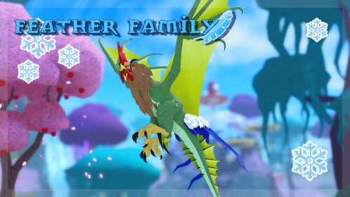 Feather Family [ครอบครัวนก] - Roblox