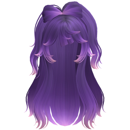 Purple Ombre Popstar Hair thumbnail