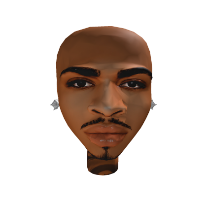 3D Boy Male Mesh Head (Jalen)