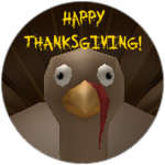 Happy Thanksgiving! *Not available*