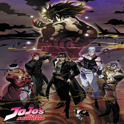 JoJo poster Roblox decal