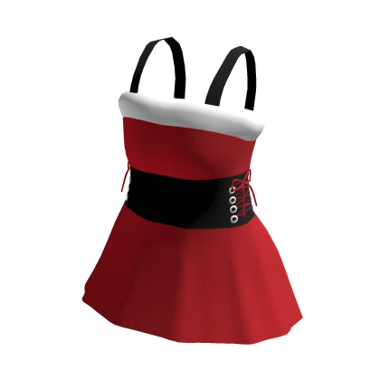 roblox christmas dress Red Christmas Dress | Roblox Item
