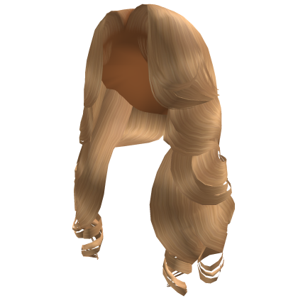 Blowout With Curtain Bangs [Blonde]