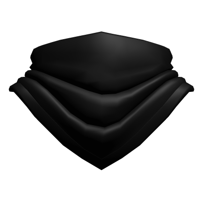 Black Winter Neck Scarf Cowl