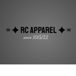 = RC Apparel =