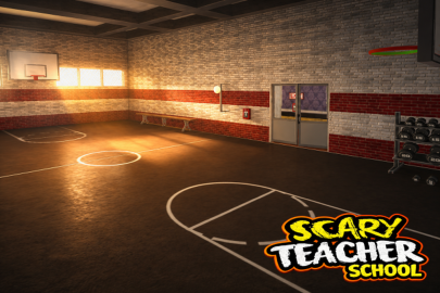 Scary Teacher School Survival