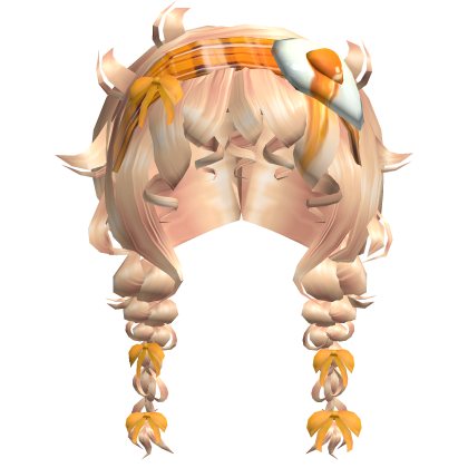 Hiko's Igari style low braids [ sunnyup!🍳] Roblox item