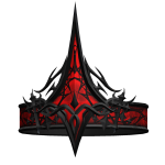 Red Grunge Crown