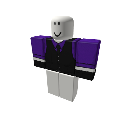 Purple Suit w/ Black Vest [+]