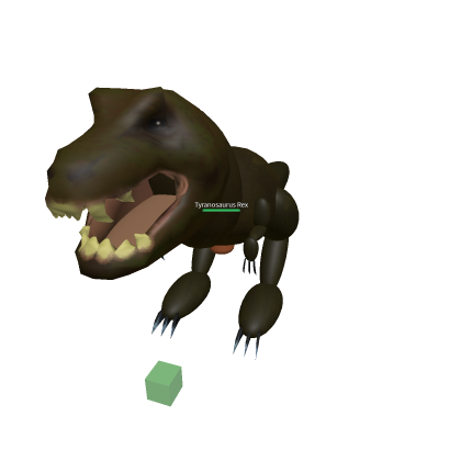 Tyranosaurus Rex RESPAWNS!