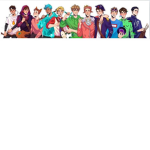my squad ( latina and anime for life)